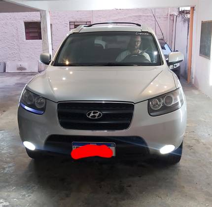 HYUNDAI SANTA FÉ 2.7 MPFI GLS V6 24V 200CV GASOLINA 4P AUTOMÁTICO HYUNDAI SANTA FÉ 2.7 MPFI GLS V6 24V 200CV GASOLINA 4P AUTOMÁTICO